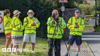Village sees 200th Community Speedwatch group set up