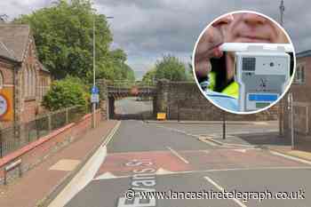 Police catch Accrington teenager drink-driving in Flint