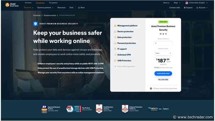 Avast Premium Business Security review