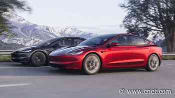 Tesla Model 3 Refreshed With New Look, Longer Range     - CNET