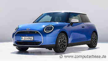Mini Cooper E und SE: Neuer elektrischer Mini startet bei 32.900 Euro