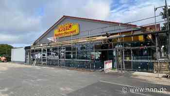 Netto in Börgerende wegen Großumbau geschlossen