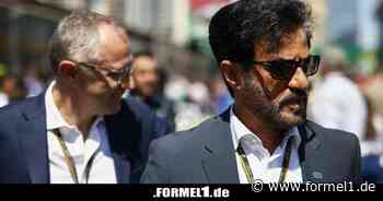 Mohammed bin Sulayem: FIA und nicht Liberty zuständig für Budgetstrafen