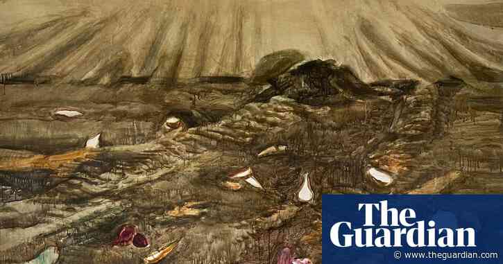 Vegetable grenades with entrail roots: Ukrainian art cuts through at Irish biennale