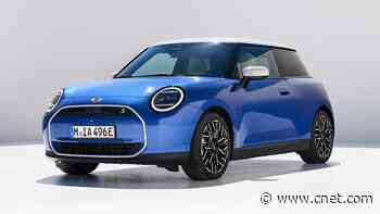 All-Electric 2025 Mini Cooper Debuts Minimal Design, 250-Mile Range     - CNET