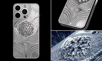 As if the iPhone 15 wasn't expected to be expensive enough! Designers create a $564,000 version of Apple's upcoming smartphone with 570 diamonds encrusted in the back
