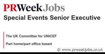 The UK Committee for UNICEF: Special Events Senior Executive