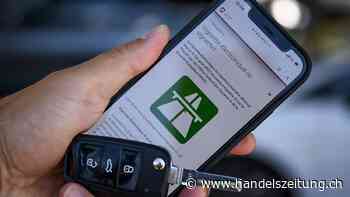 Nach einem Monat fast 135'000 E-Vignetten verkauft