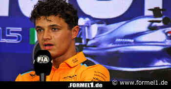 Lando Norris: So erklärt er seinen Ausraster am McLaren-Funk