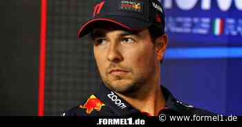 Sergio Perez: Habe mich nicht gut genug auf Updates eingestellt