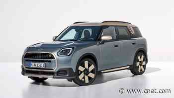 2025 Mini Countryman SE ALL4 Goes Big, Goes Full-Electric     - CNET