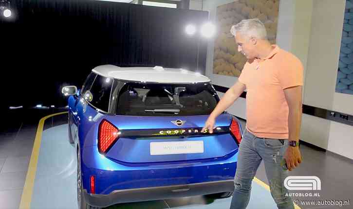 Nieuwe elektrische MINI: eindelijk goede actieradius [video]