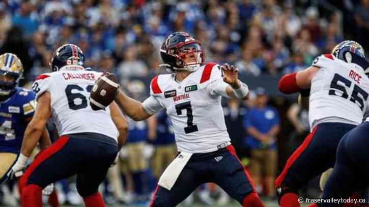 Alouettes, Lions looking to redeem themselves in Labour Day weekend clash