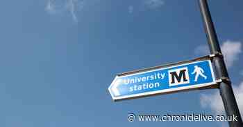 Metro suspended in Sunderland after train strikes bike 'placed' on track