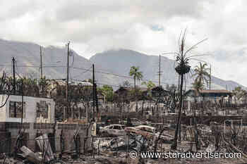 Legislature should create authority to oversee Lahaina’s future, UHERO says