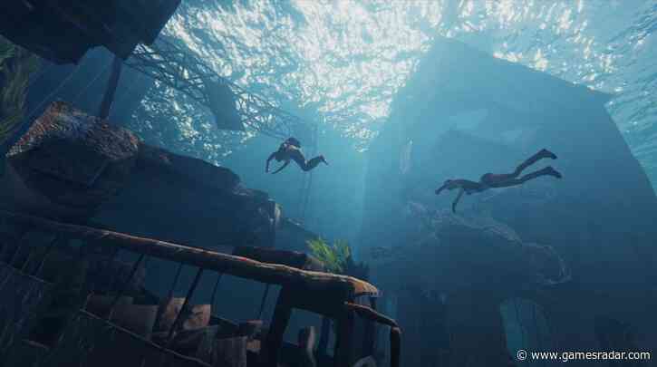 Two of the best survival games combine as 'Raft meets Rust' in underwater base-builder Sunkenland