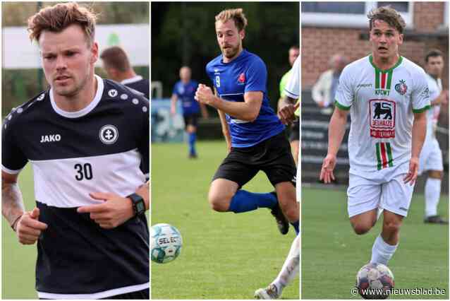 ONZE PROGNOSE VOOR 3DE AFDELING VV A: Trio van toppers op de hielen gezeten door kransje uitdagers, vraagtekens bij KVK Westhoek