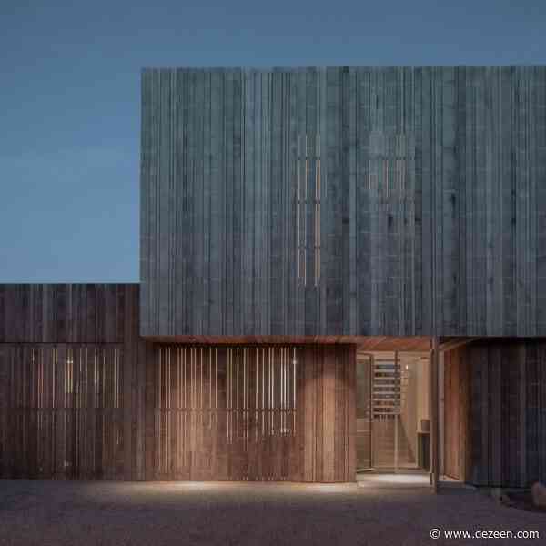 Francois Verhoeven Architects uses contrasting finishes for Villa K340