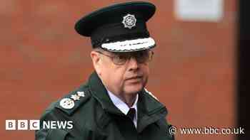 PSNI: Police Federation 'disgusted' by Simon Byrne leadership