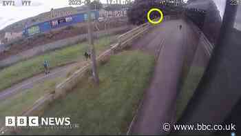 Police release CCTV of Aston Villa coach bricking in Burnley