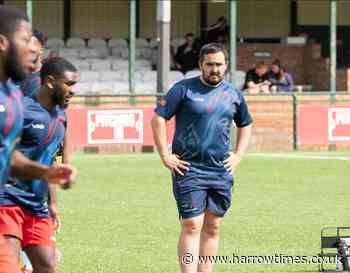 FA Cup: Harrow Borough boss relishing Bracknell Town test