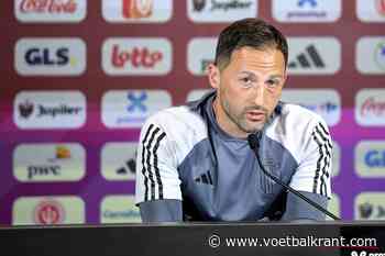 Tedesco legt enkele verrassende keuzes uit: "Ik heb hen gezegd dat ze moeten spelen"