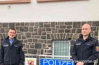 POL-PDWIL: neuer Leiter der Polizeiwache Gerolstein (nun mit Bilddatei)