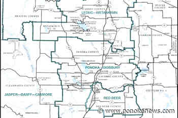 Central Alberta ridings changed in tabled federal electoral map