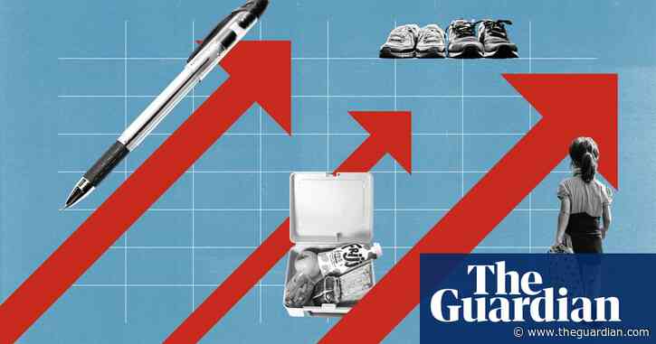 From packed lunches to uniforms, how the back-to-school UK costs stack up