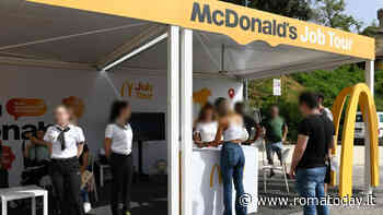 Apre un nuovo McDonald's a Spinaceto: 60 posti di lavoro