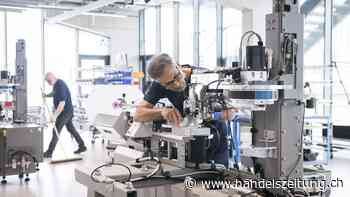 Schweizer Industrieumfrage zeigt Rezession an