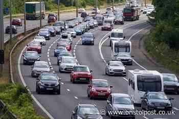 Live: Crash leaves Bristol-bound M5 'at a standstill' amid holiday traffic