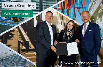 AIDA Cruises und Hamburg bekräftigen langfristige Zusammenarbeit