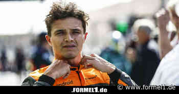 Rückenprobleme! Norris "würde nicht nein sagen, wenn Autos weicher sind"