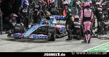 Pierre Gasly: Gibt auch eine positive Seite der Alpine-Umstrukturierung