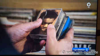 Ulmer Vinyl-Spezialist berichtet in "ARD Tagesthemen" über Bedeutung der Musikkassette