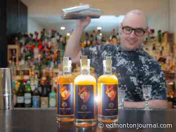 Coriander Liqueur a unique local product for the Edmonton market