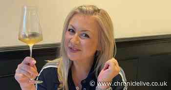 Rosie Ramsey visits 'phenomenal' Newcastle restaurant for birthday meal with Chris