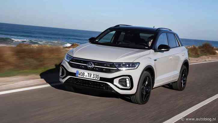 Productiestop Volkswagen T-Roc door klimaatverandering