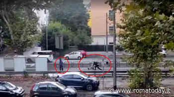 Quarticciolo: maxi rissa in pieno giorno vicino al comando dei vigili. Il video