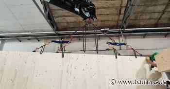 Erleichterung beim Heben großformatiger Bauteile mit der Pocket Traverse von Sihga