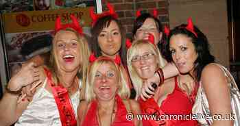 A Bigg Night Out in Newcastle: Nine photos of lads and lasses out on the Toon in fancy dress