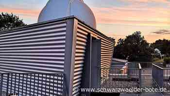 20 Jahre   Sternwarte in Weil der Stadt: Den Perlen des Südhimmels ganz nah