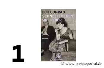 1. Platz der SWR Bestenliste: "Schneeflocken wie Feuer"