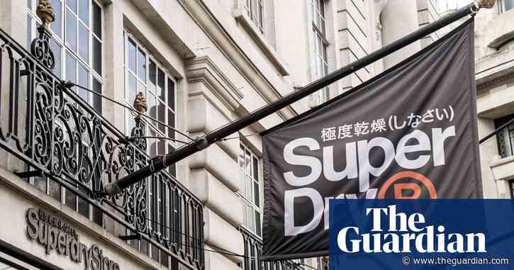 Superdry reports £148m loss as cost of living crisis affects recovery plans