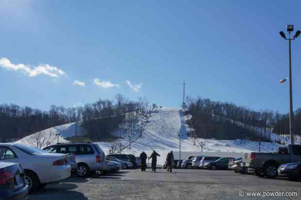 Indiana Ski Resort Begins The Installation Of New Lift Towers