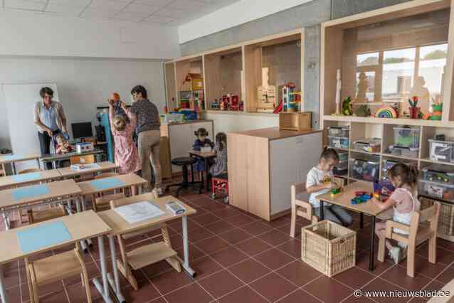 Kleuters en lagere schoolkinderen Dominiek Savio zijn na drie jaar terug thuis: “Nieuwbouw is aangepast aan onze leerlingen”