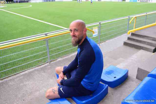 Ex-prof Wesley Vanbelle kiest op zijn 37ste voor nieuw avontuur bij Kampenhout: “Geef me nog even tijd, ik heb deze zomer amper een voorbereiding gehad”