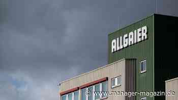 Allgaier: Insolvenzverwalter hofft auf Investor bis 2024