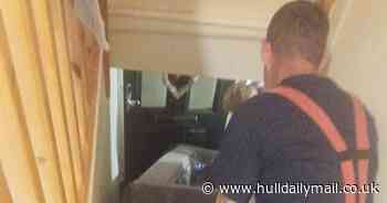 Woman proving she 'doesn't need man' has to call 999 after getting trapped under sofa for 90 minutes